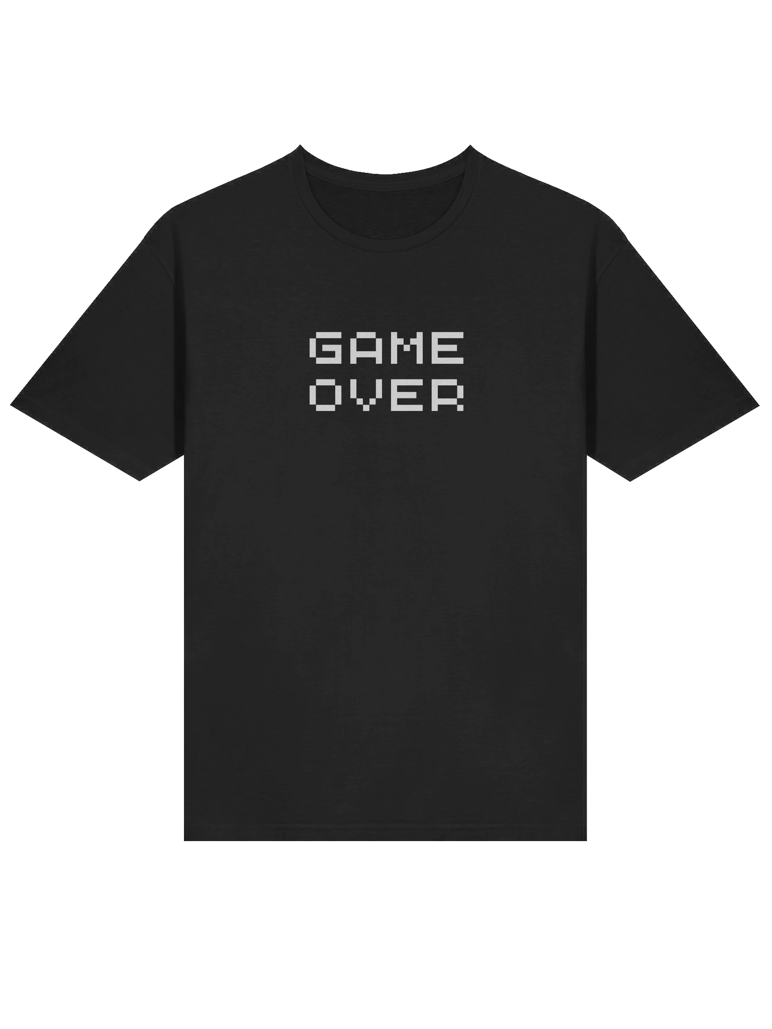Game Over Block Letters T-Shirt product image (1)