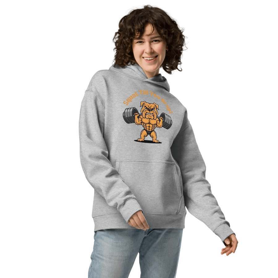 Bulldog Strength Training Hoodie product image (33)