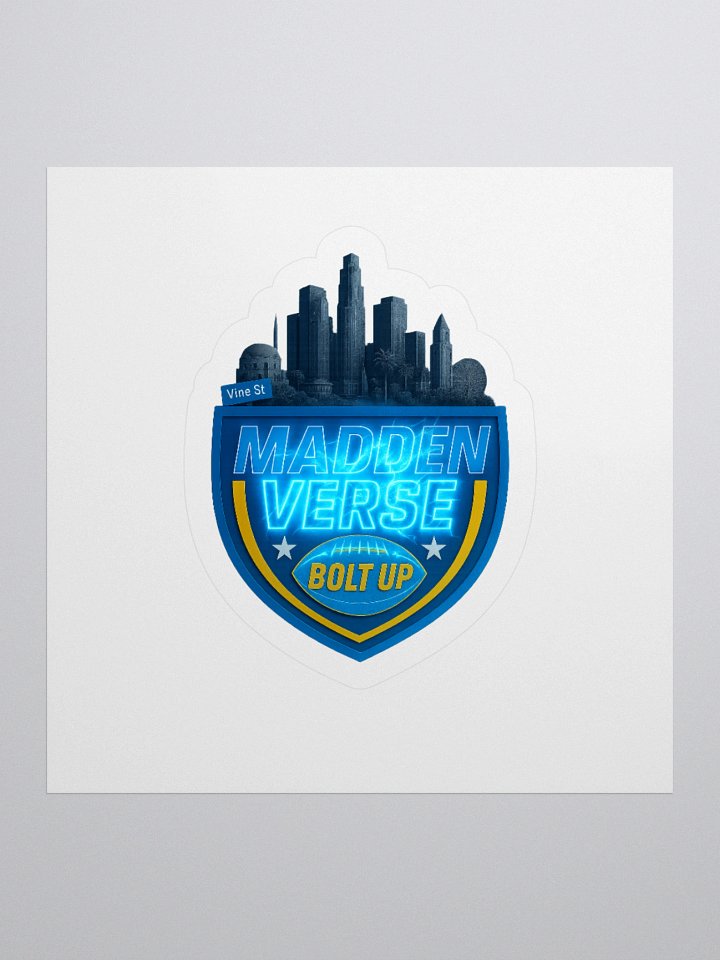 BOLTED UP LA MADDEN VERSE STICKER product image (1)