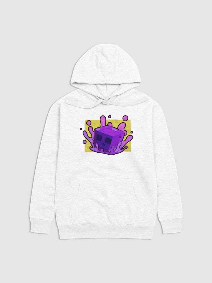 SPLASHBACK REGULAR FIT HOODIE (WITH YELLOW BACKGROUND) FRONT PRINT product image (1)
