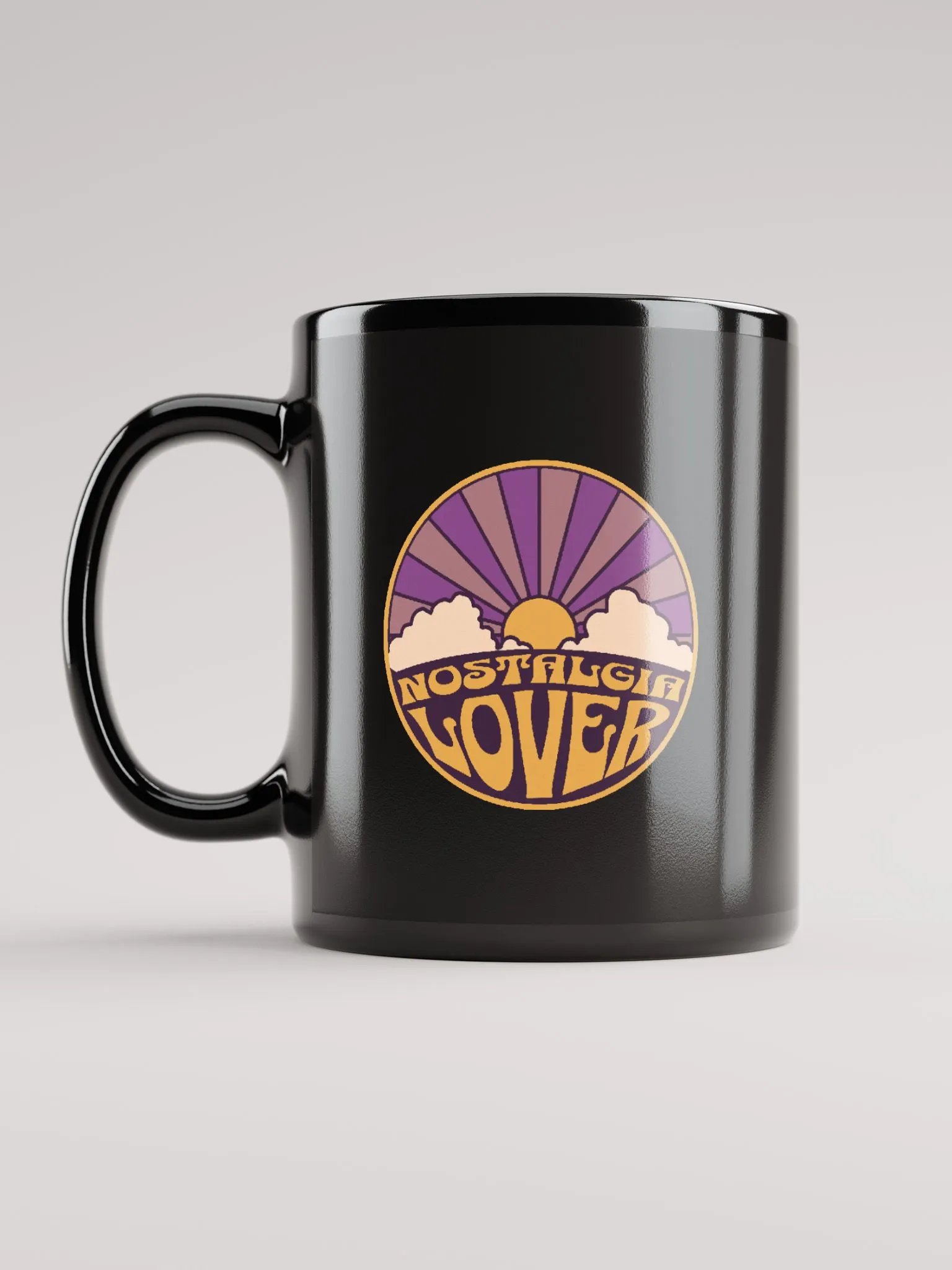 Nostalgia Lover | Black Mug product image (12)