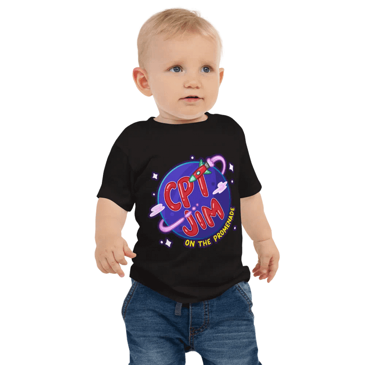 CPT JIM On The Promenade Baby Tee product image (1)