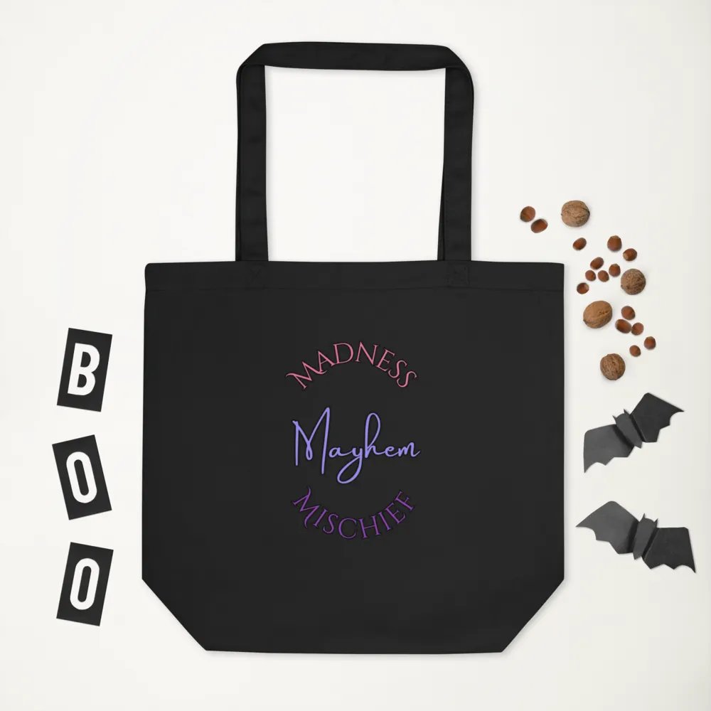 Madness/Mischief/Mayhem Tote Bag product image (6)
