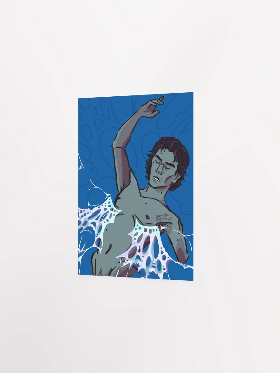 Hexcore Scar Viktor ☆ Art Print product image (12)