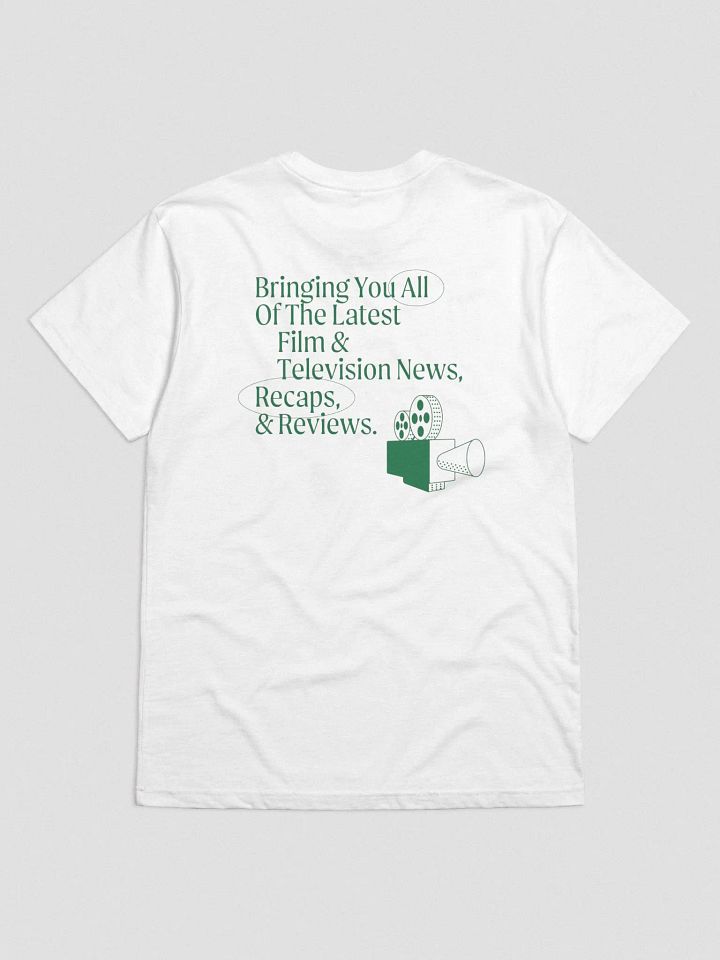 Recap and Chill (White Shirt) product image (2)