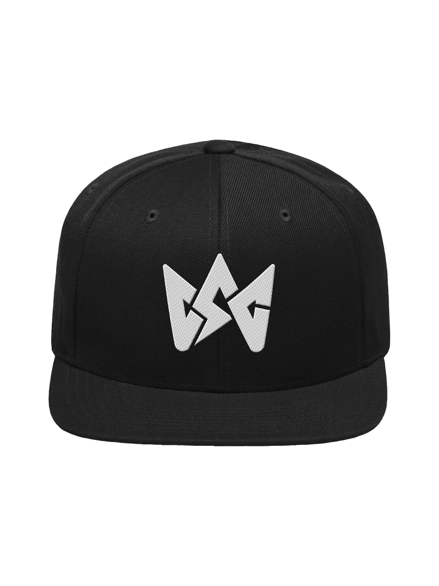 CSG Snapback Embroidered (Unisex) - White Logo product image (1)