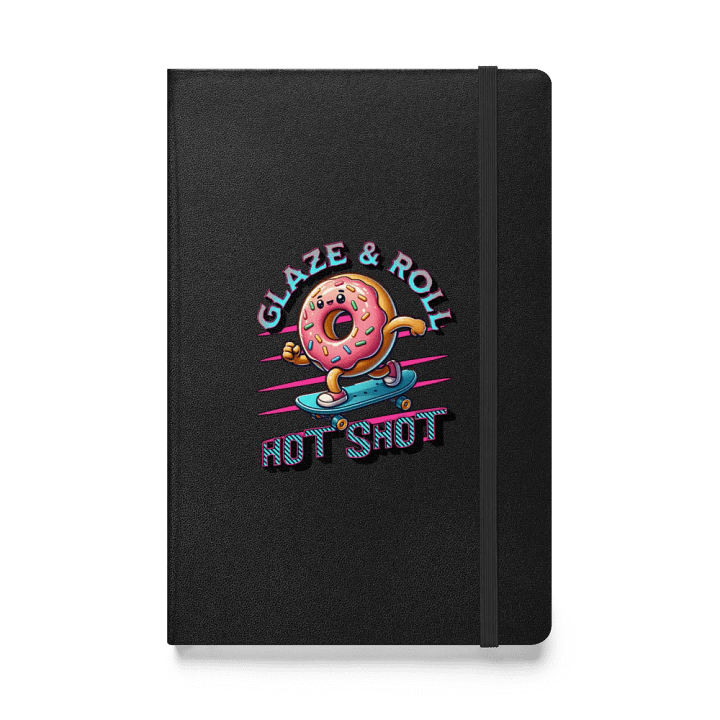 Glaze And Roll Hot Shot Hardcover Notebook product image (1)