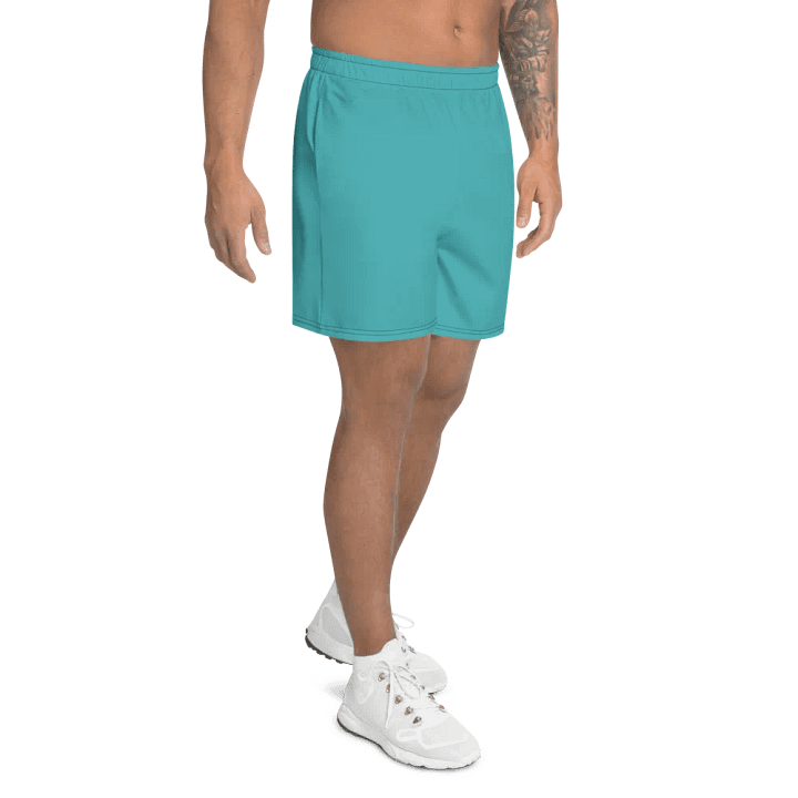 "Viking" RapidDry Recycled Polyester Athletic Shorts product image (2)