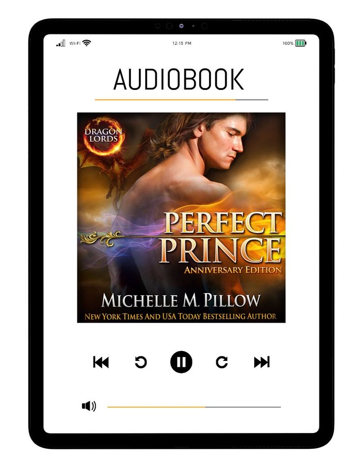 Perfect Prince (Dragon Lords #2) Audiobook product image (1)