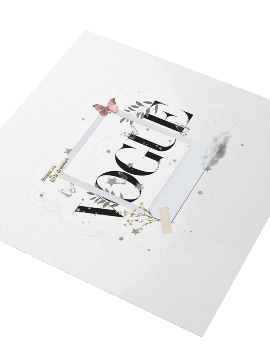 Vogue Dreamer Stickers product image (3)