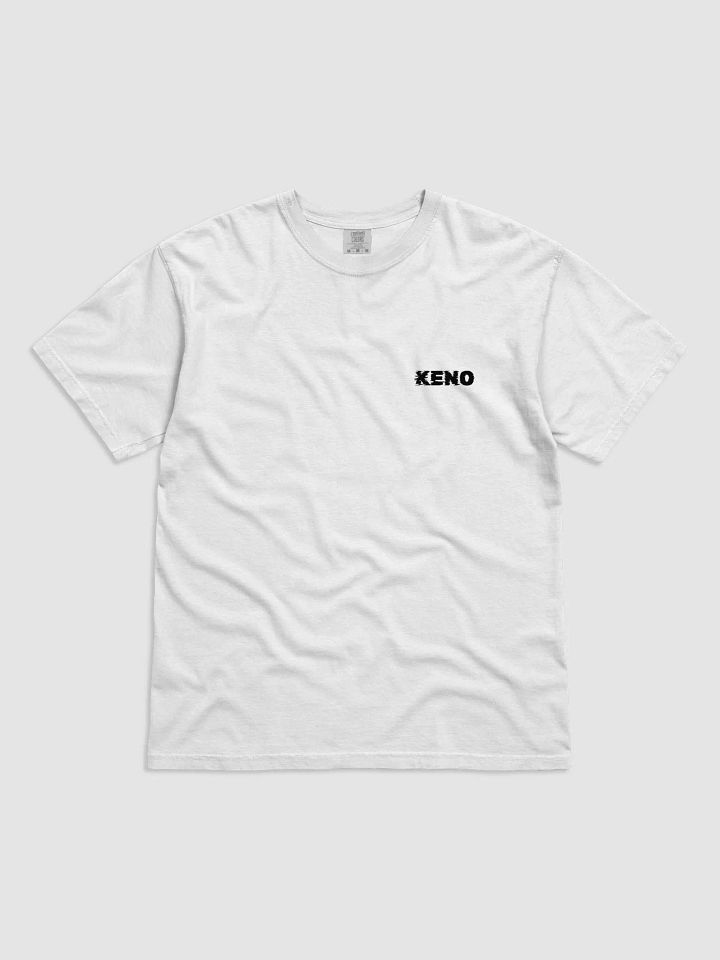 SIMPLE WHITE TEE product image (1)