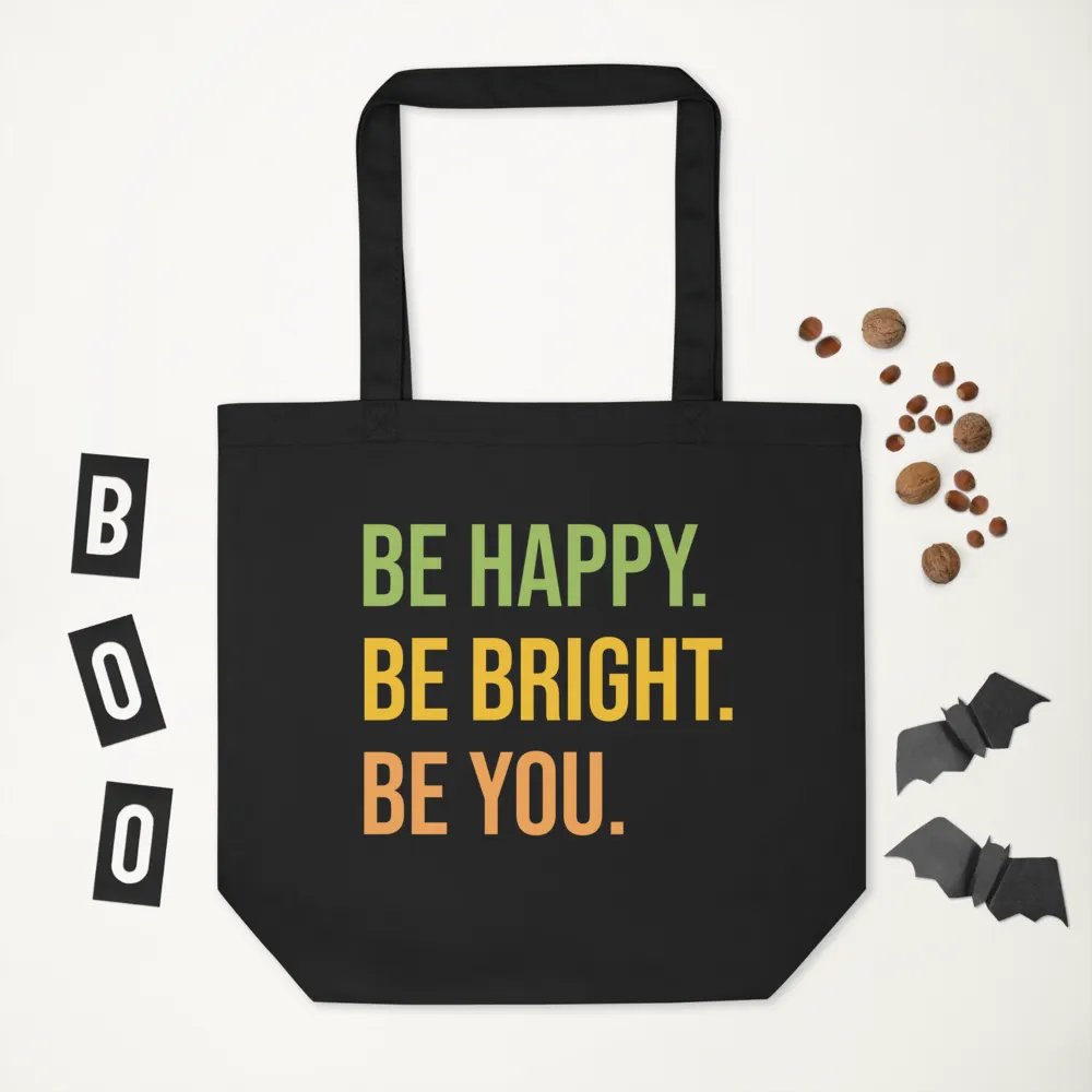 Life is a Song (Double-Sided) Black Tote product image (11)