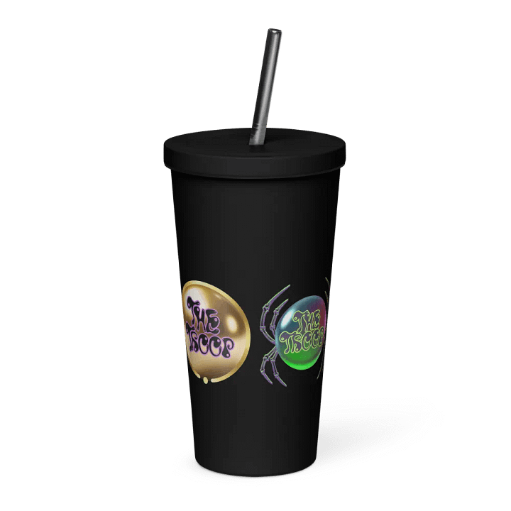 Troop Leader Insulated Straw Cup product image (6)
