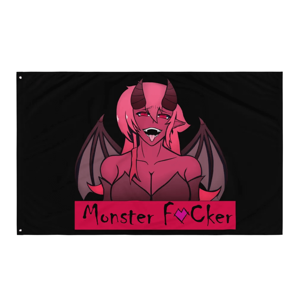 Succubus Flag RED product image (3)