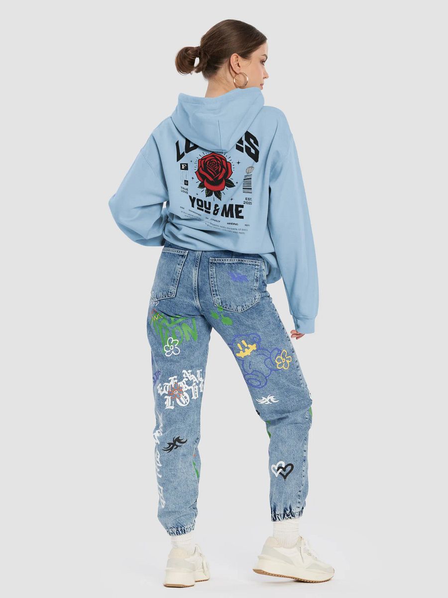 Love is .. Gildan Classic Hoodie product image (9)