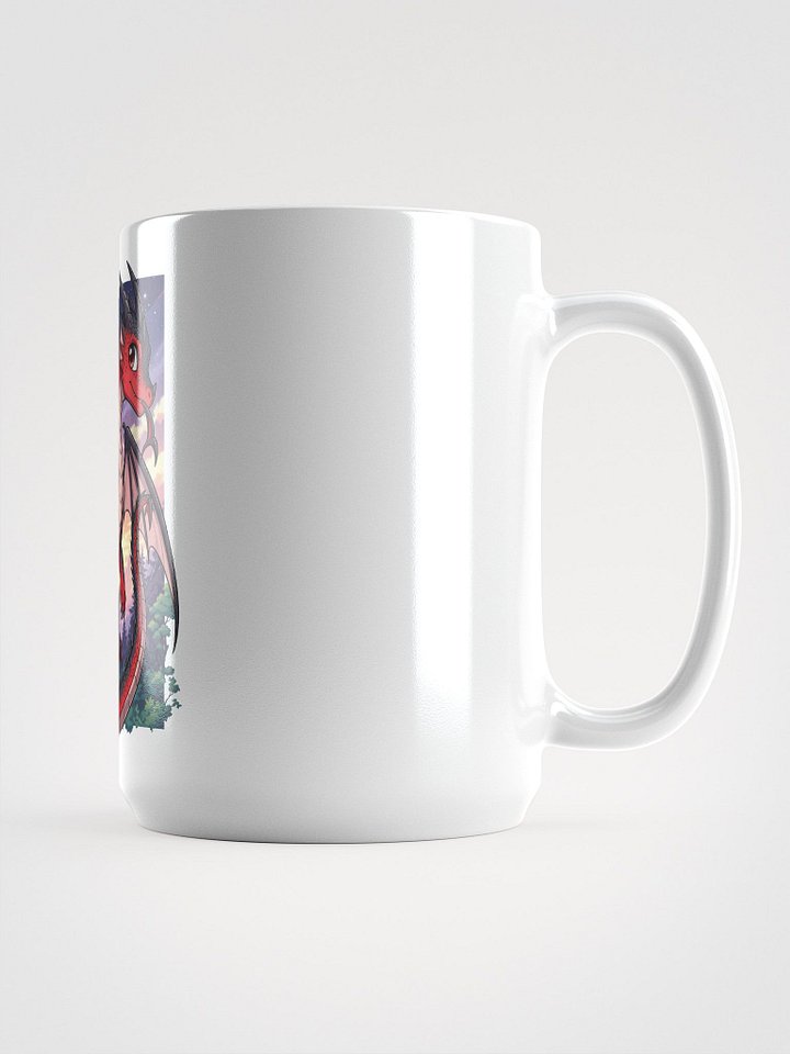 Dual baby headed dragon mug product image (1)