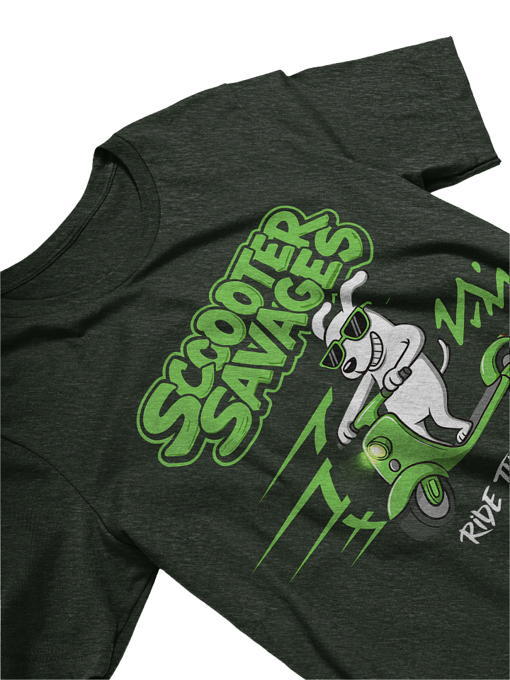 Scooter Savages Graphic Tee | Premium Soft Cotton product image (2)