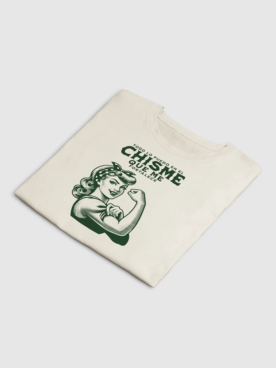 Todo Lo Puedo en el Chisme Que Me Fortalece Crop Top product image (3)