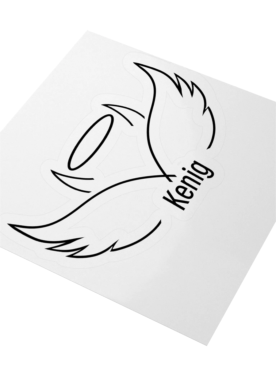 Kenig Logo sticker product image (9)