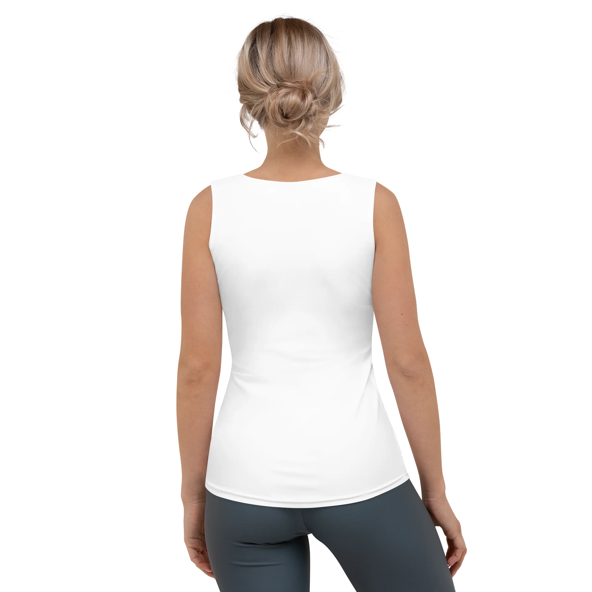PHG White Women Tank Top product image (2)