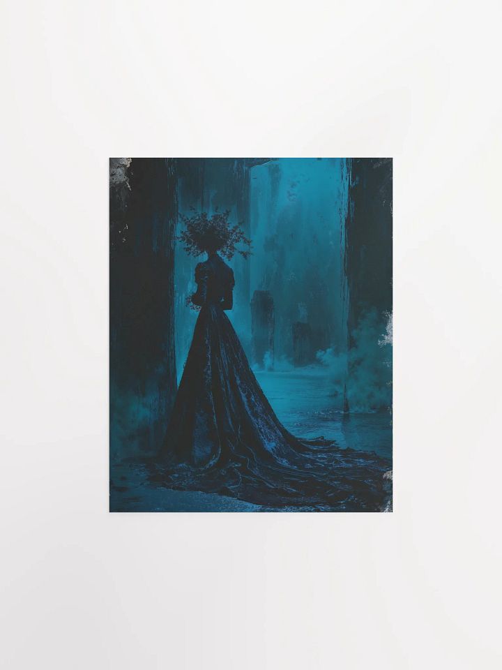 The Widow of the Abyss Matte Poster product image (3)