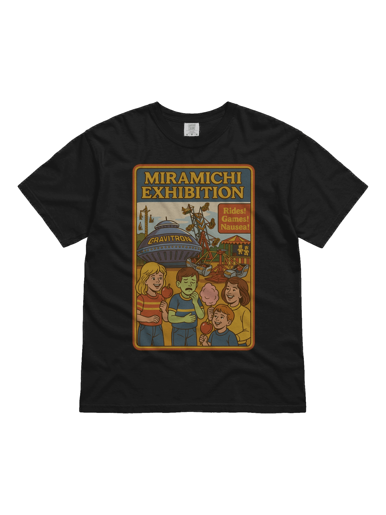 Miramichi Exhibition T-Shirt – The Ex Lives On product image (3)