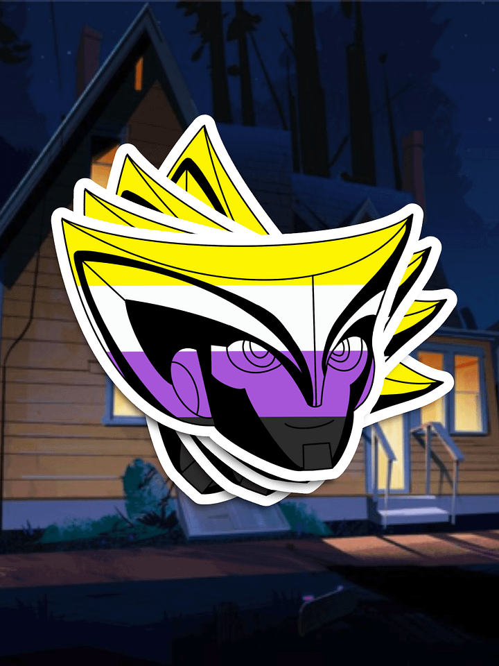 Transformers Nightshade Sticker product image (1)