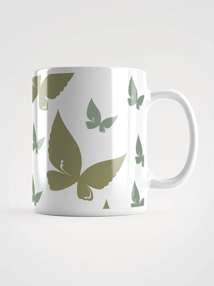 Blissful Butterfly Ceramic Mug product image (2)