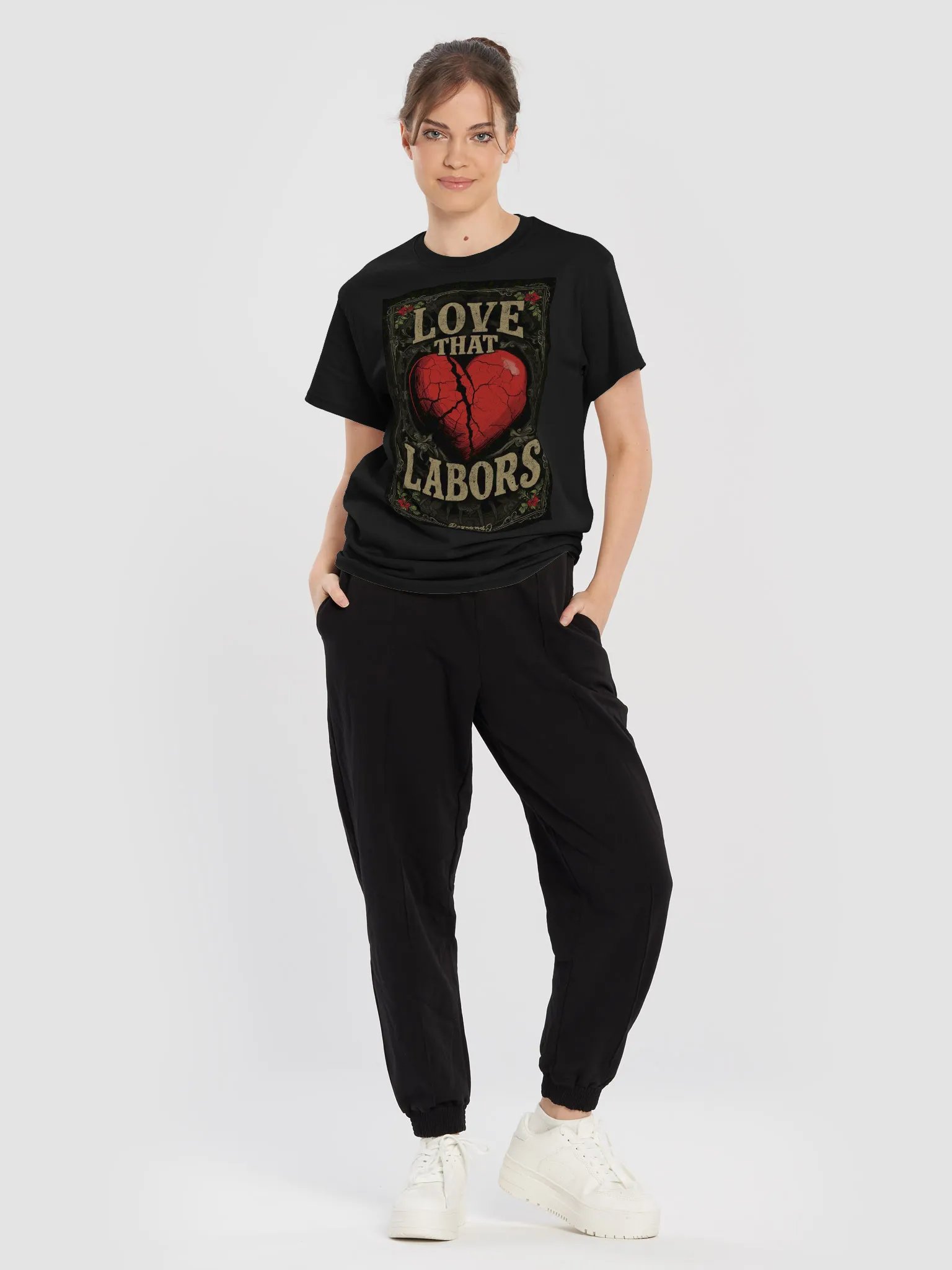 Raymond J Fruits of Our Labor Vol. 1 - Love That Labors Tee product image (5)