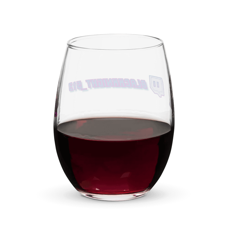 Blackknight513 Stemless Wine Glass product image (4)