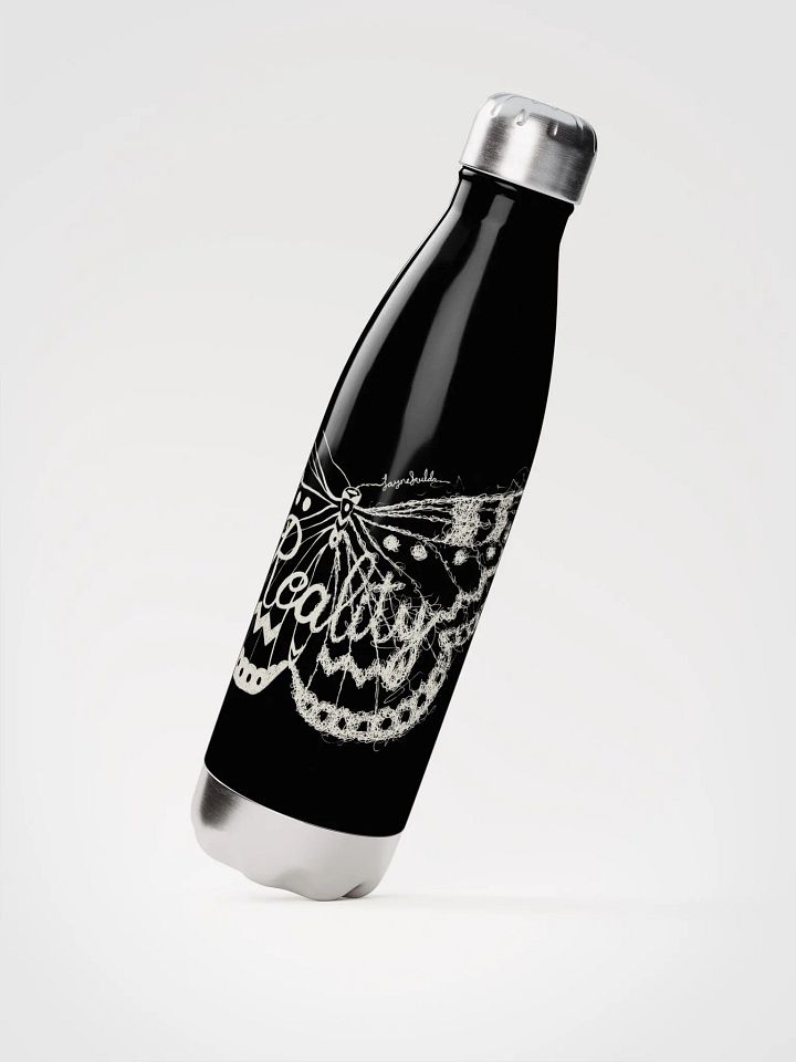 Reality Moth Stainless Steel Water Bottle product image (2)