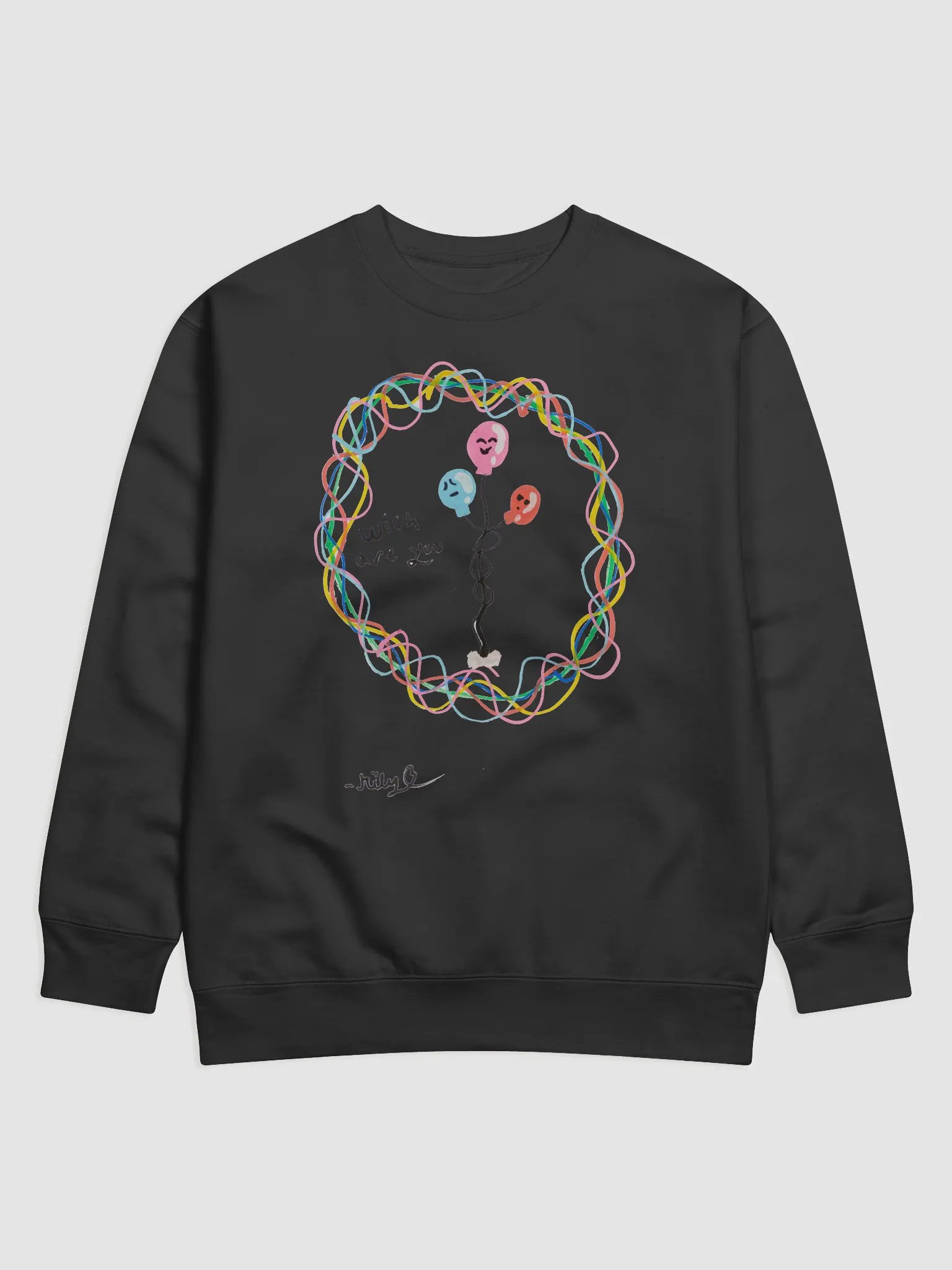 Dark Airy Wishes Sweater product image (1)