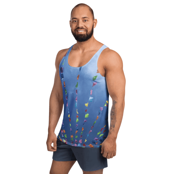 Papel Picado Adult Men's Tank Top product image (2)