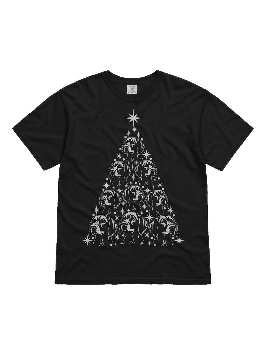 Copy of Vizsla Christmas Tree T-Shirt product image (3)
