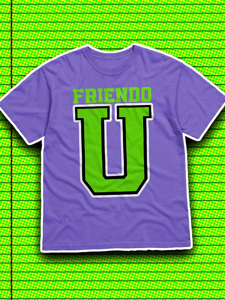 Friendo U Purple/Green product image (1)