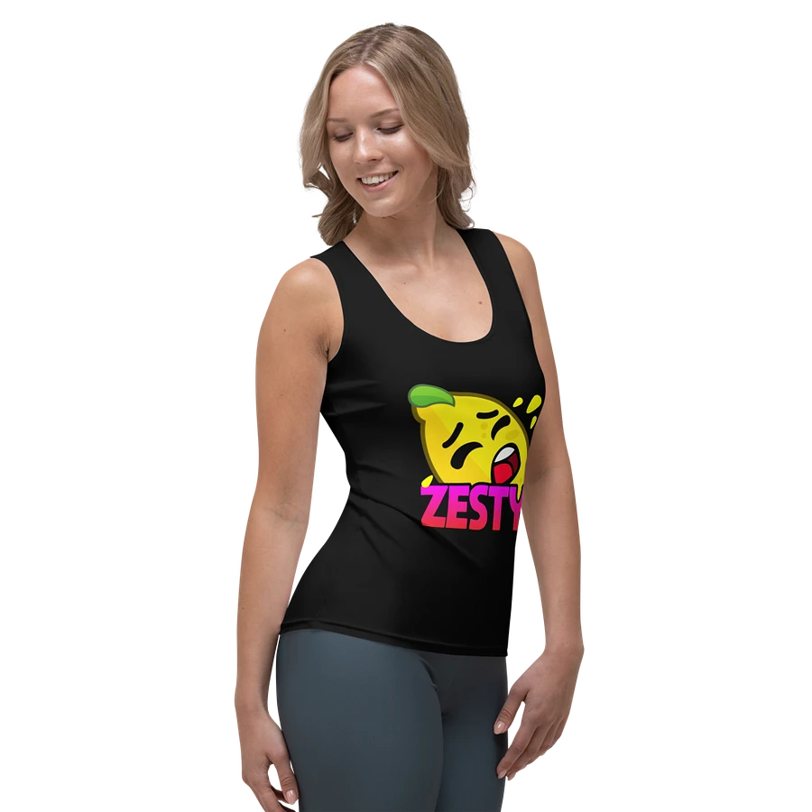 ZESTY WOMEN'S FITTED TANK TOP product image (4)