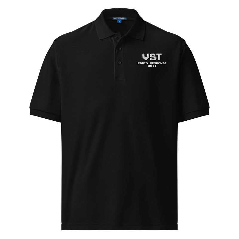 VST - Rapid Response Unit - Embroidered Polo