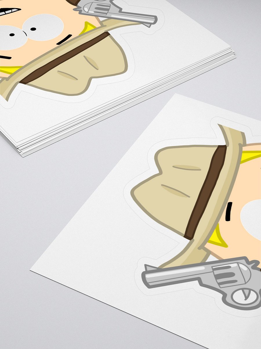 Howdy Emote Sticker product image (4)