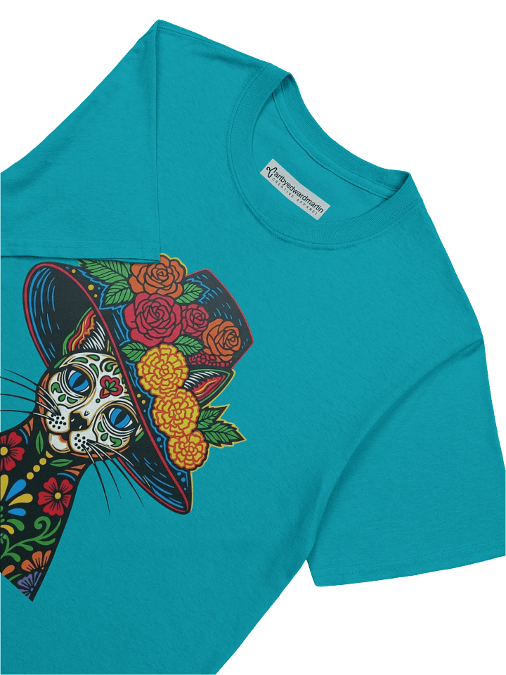Cat Catrina Unisex Tee product image (113)