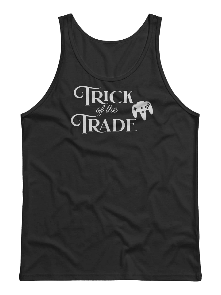 Tank Top "Trick of the Trade!" (White text) product image (1)