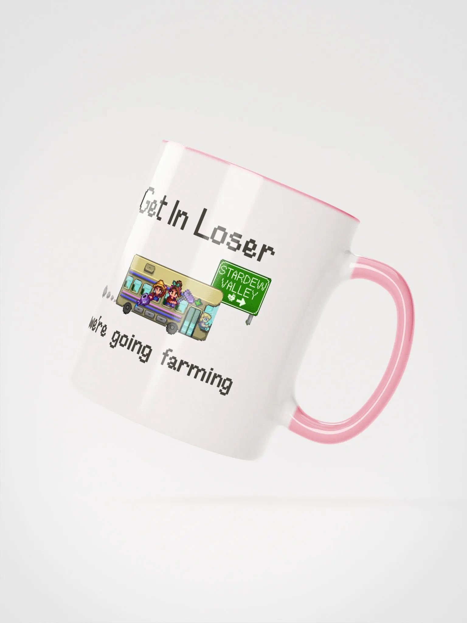 Get In Loser, We're Going Farming Mug product image (4)