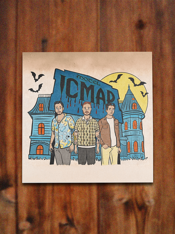 Motel ICMAP - Poster product image (2)