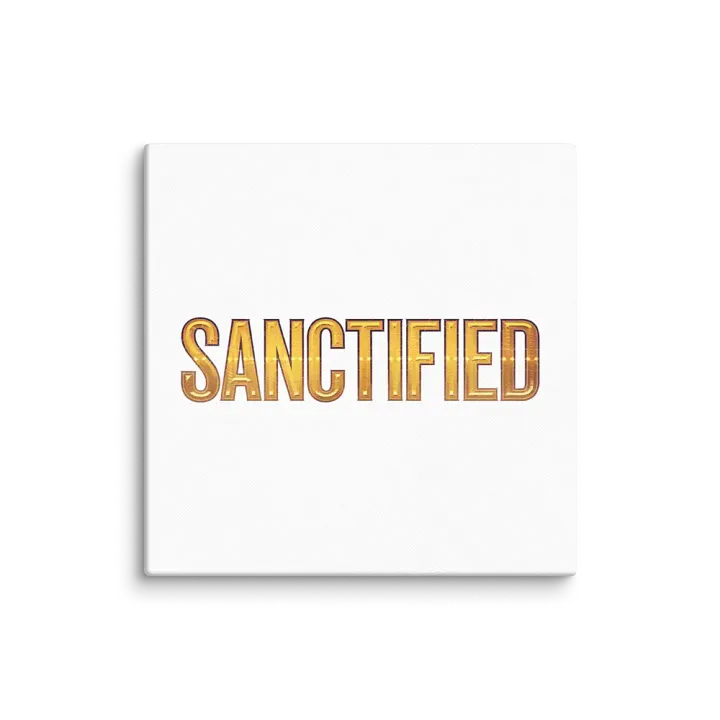 Sanctified Canvas Print product image (1)