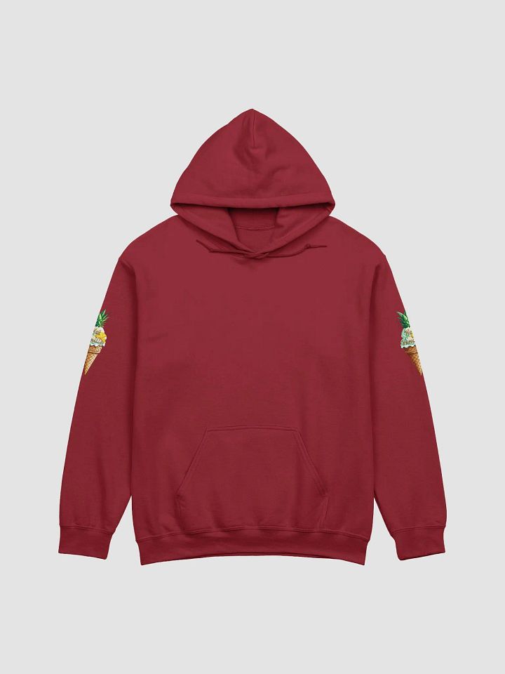 Not Vanilla Ice-cream cone classic hoodie product image (6)