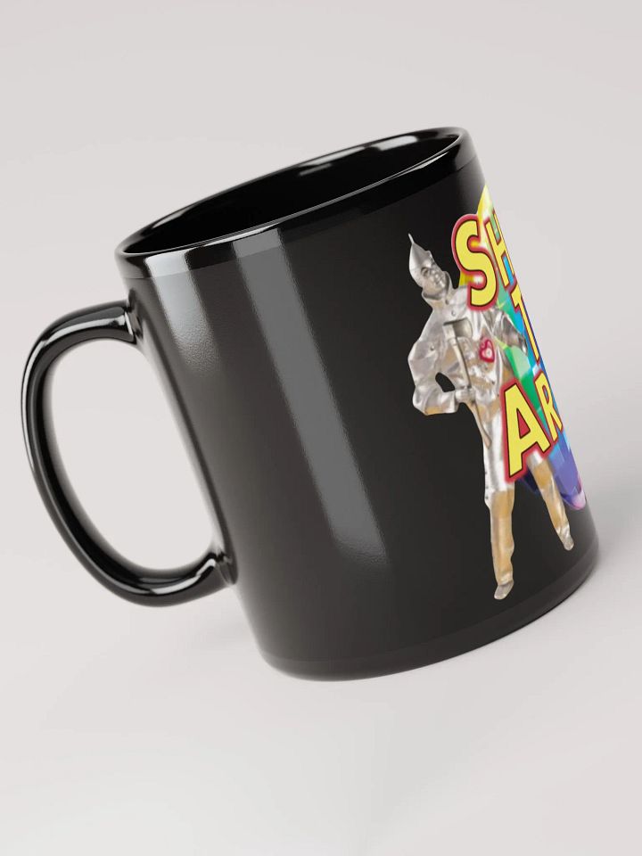 Shiny Tin Army Black Glossy Mug product image (2)