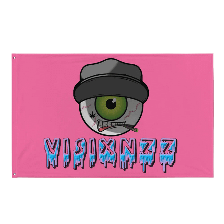 VisixnZz pink flag product image (1)
