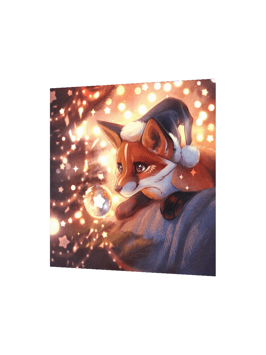 Star bauble | Matte paper print product image (7)