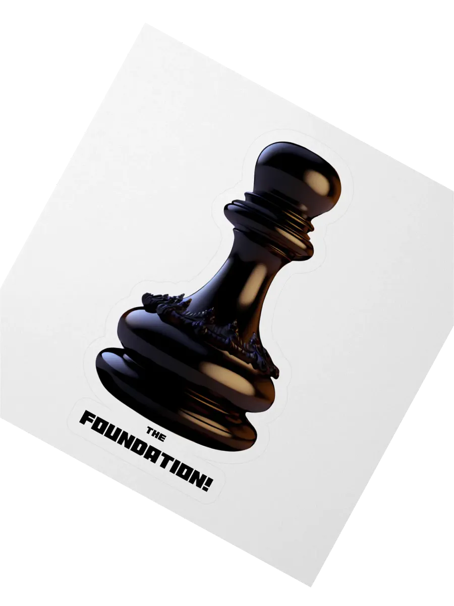 Chess Pawn Sticker product image (2)