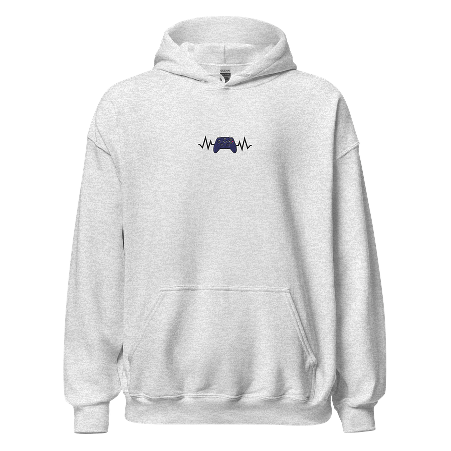 Gamer Pulse Xbox Embroidered Hoodie product image (23)