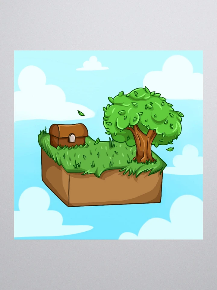 Skyblock Sticker product image (1)